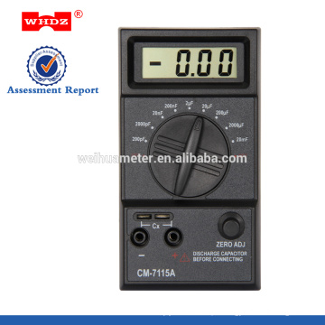 Medidor de Capacitância Digital LC Meter CM7115A